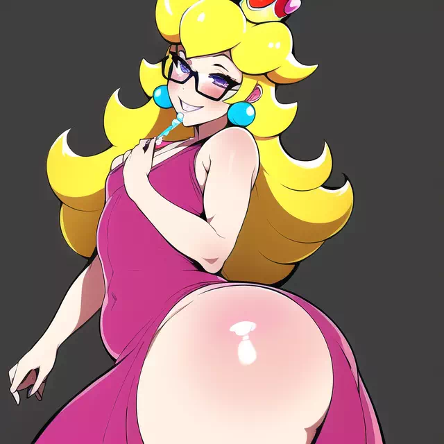 Princess Peach Cosplay