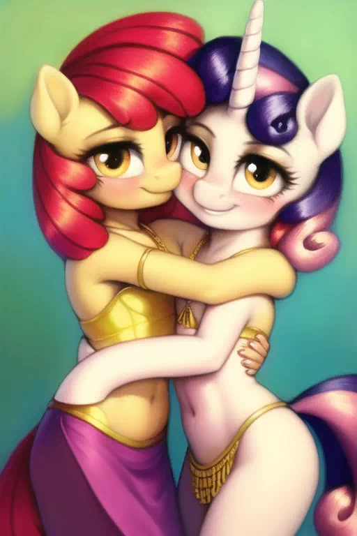 Sweetie & Apple Bloom