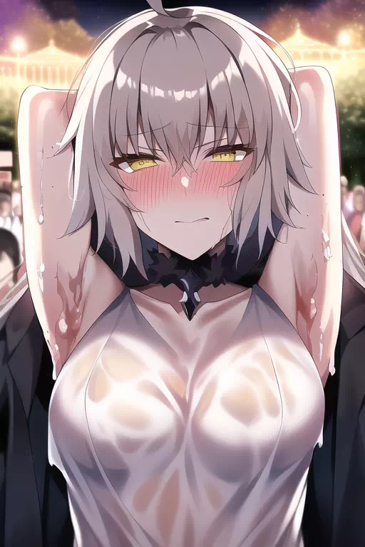 濡れた身体のJeanne d’arc alter (fate)?