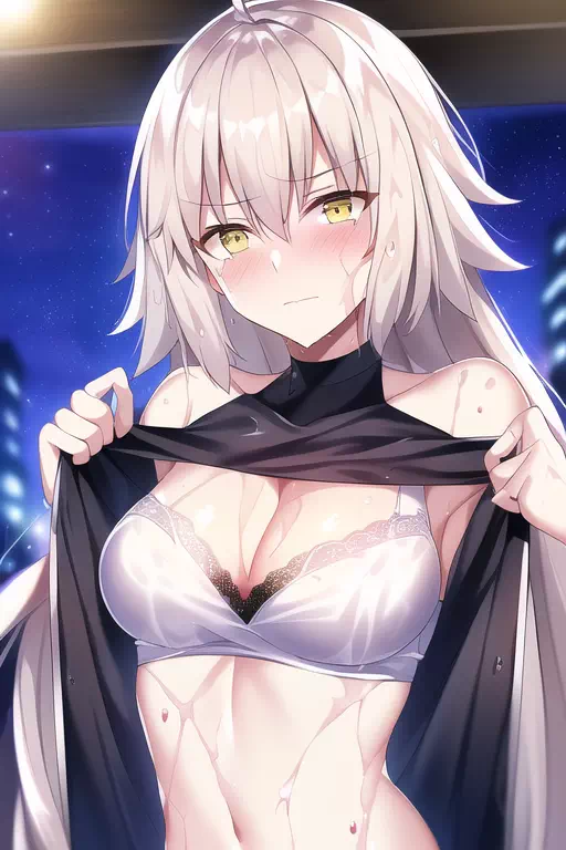 濡れた身体のJeanne d’arc alter (fate)?