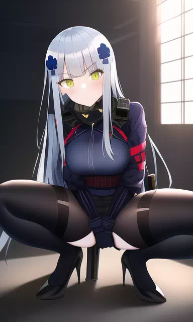 Hk416 kunoichi