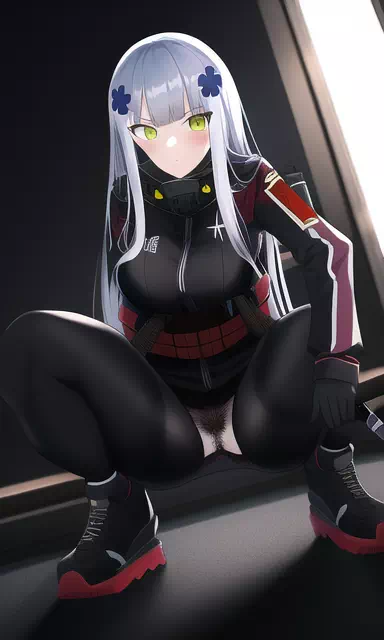 Hk416 kunoichi