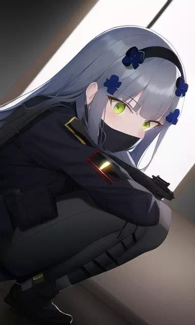 Hk416 kunoichi