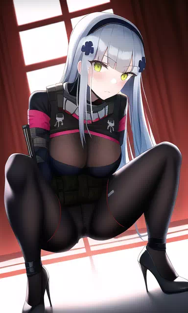 Hk416 kunoichi