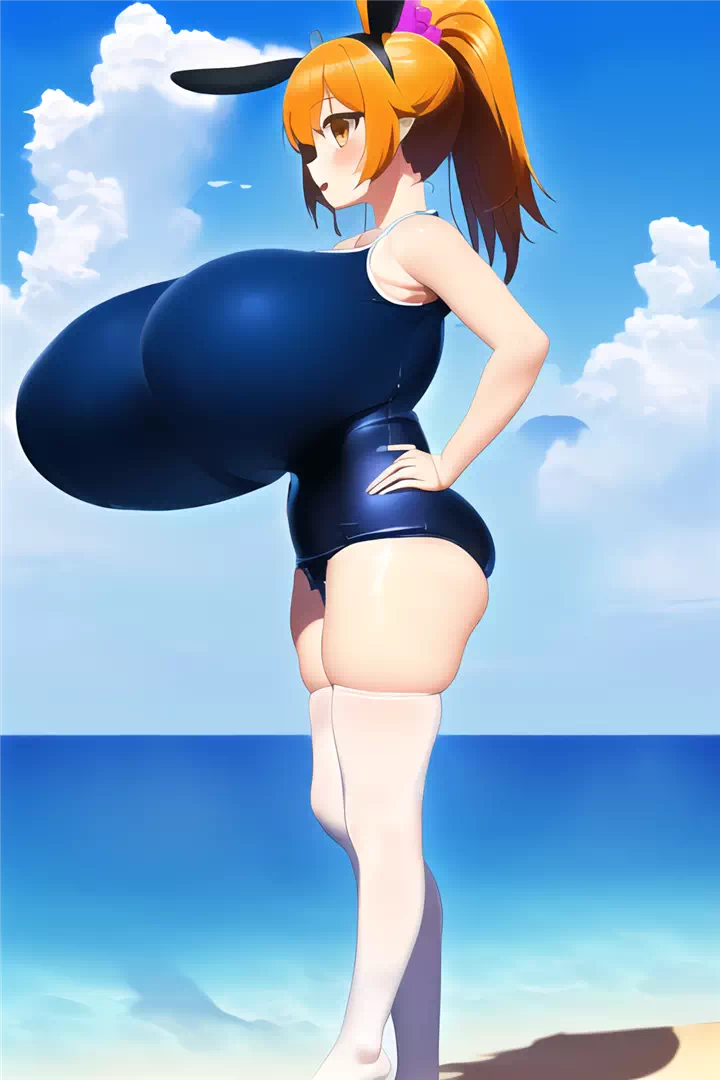 何処かで見たようなキャラのスク水爆乳詰め合わせ_12