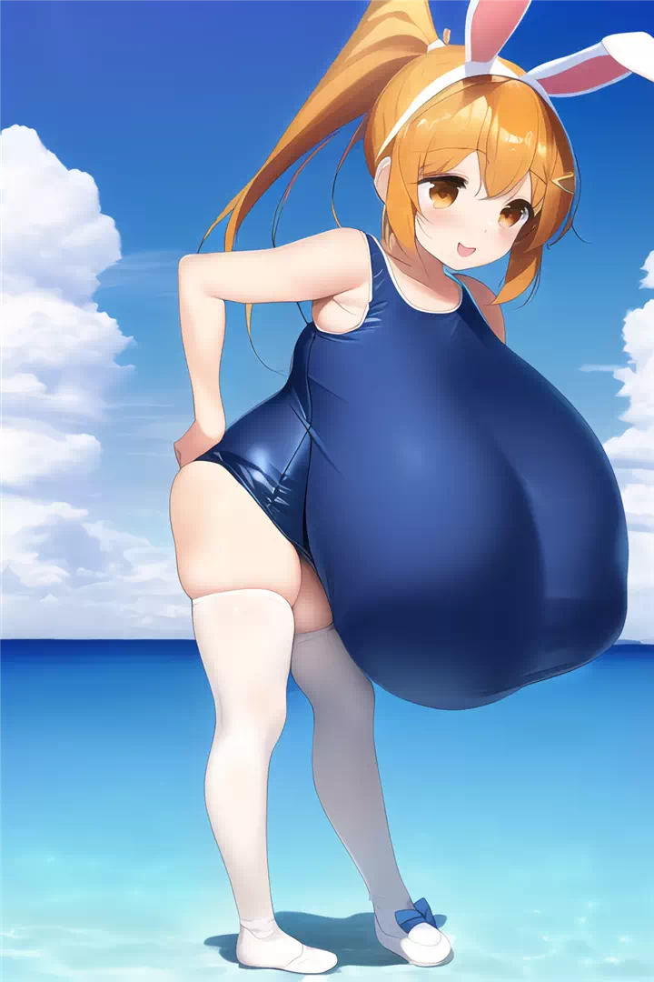 何処かで見たようなキャラのスク水爆乳詰め合わせ_12