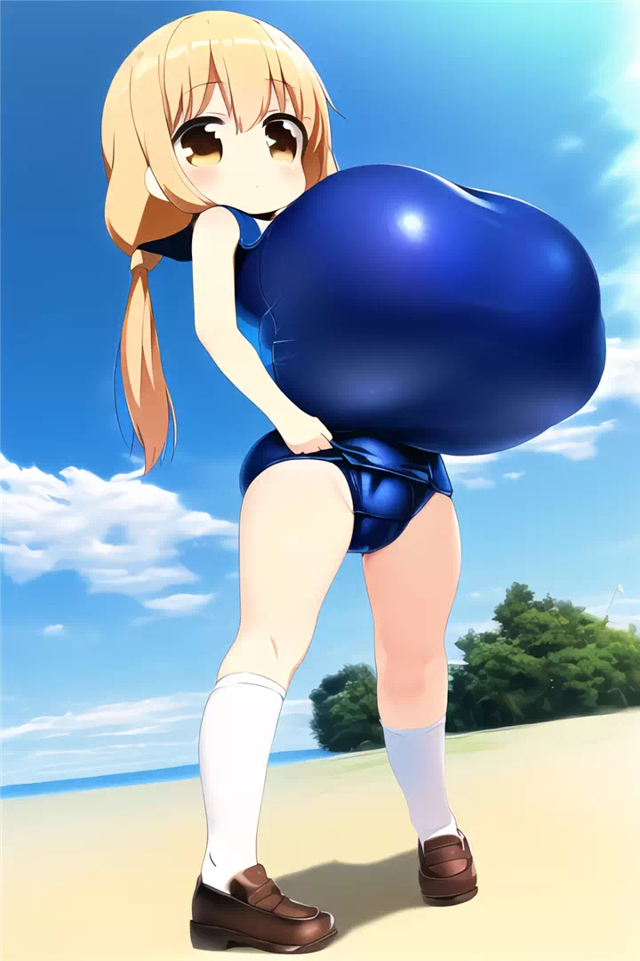 何処かで見たようなキャラのスク水爆乳詰め合わせ_12