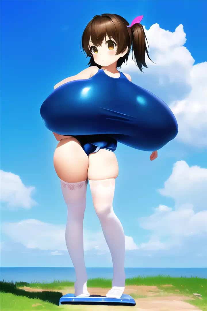 何処かで見たようなキャラのスク水爆乳詰め合わせ_12