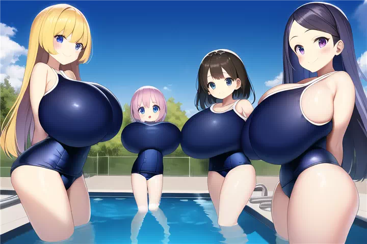 スク水ロリ爆乳_25