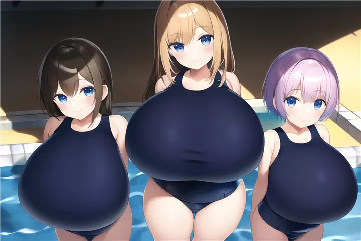 スク水ロリ爆乳_25