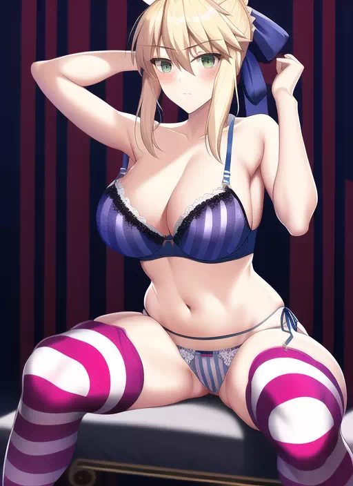 Artoria pendragon (fate) 4