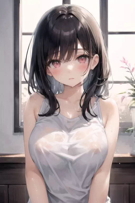 Wet clothes