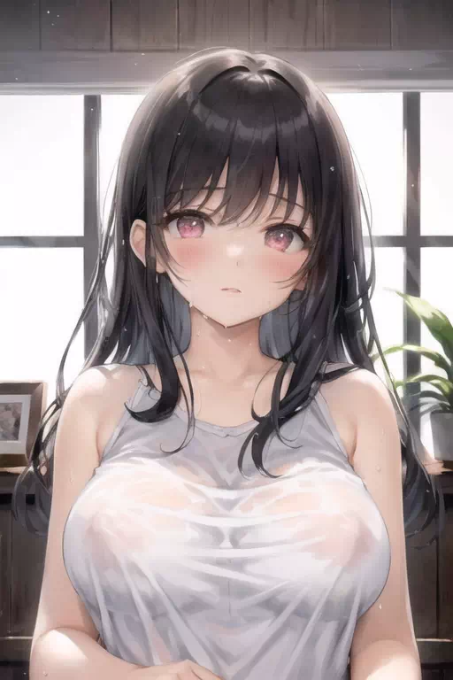 Wet clothes