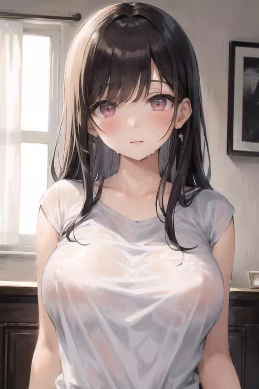 Wet clothes