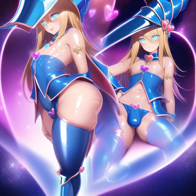 Dark Magician Girlyboy