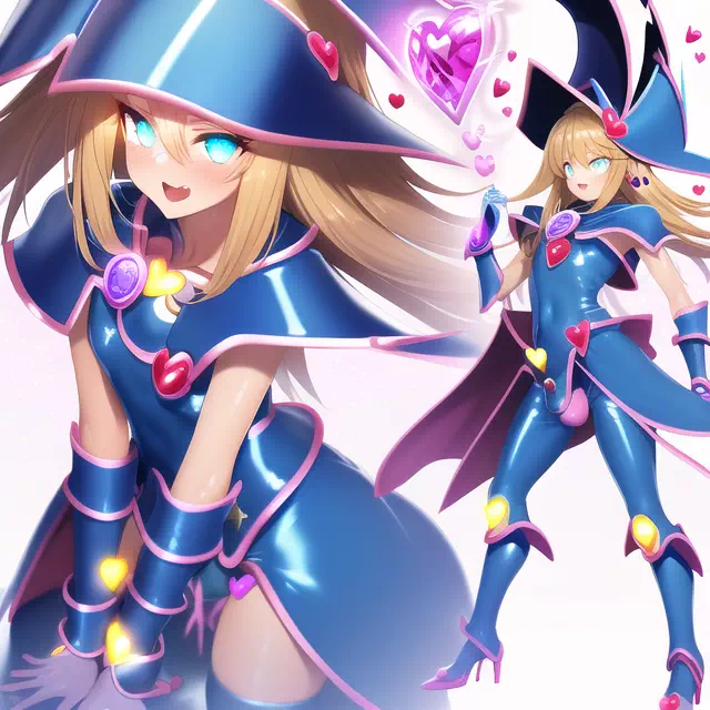 Dark Magician Girlyboy