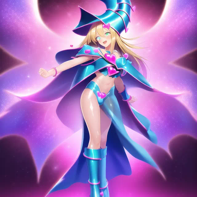 Dark Magician Girlyboy