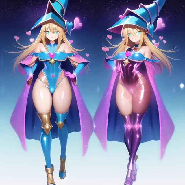 Dark Magician Girlyboy