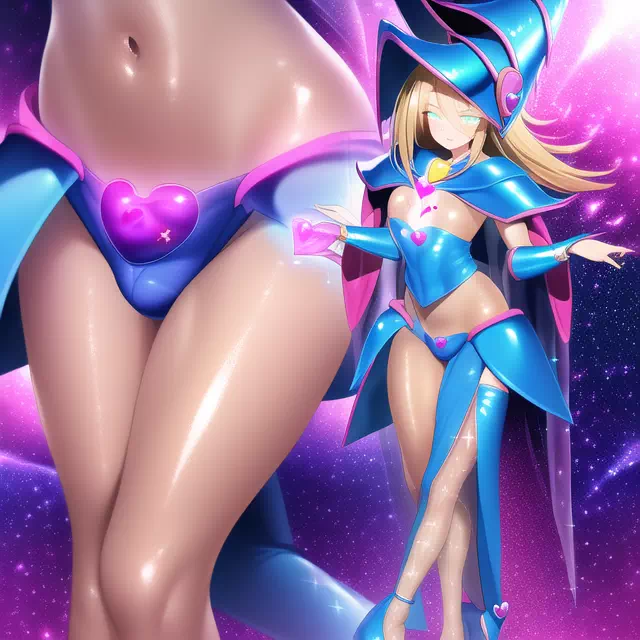 Dark Magician Girlyboy