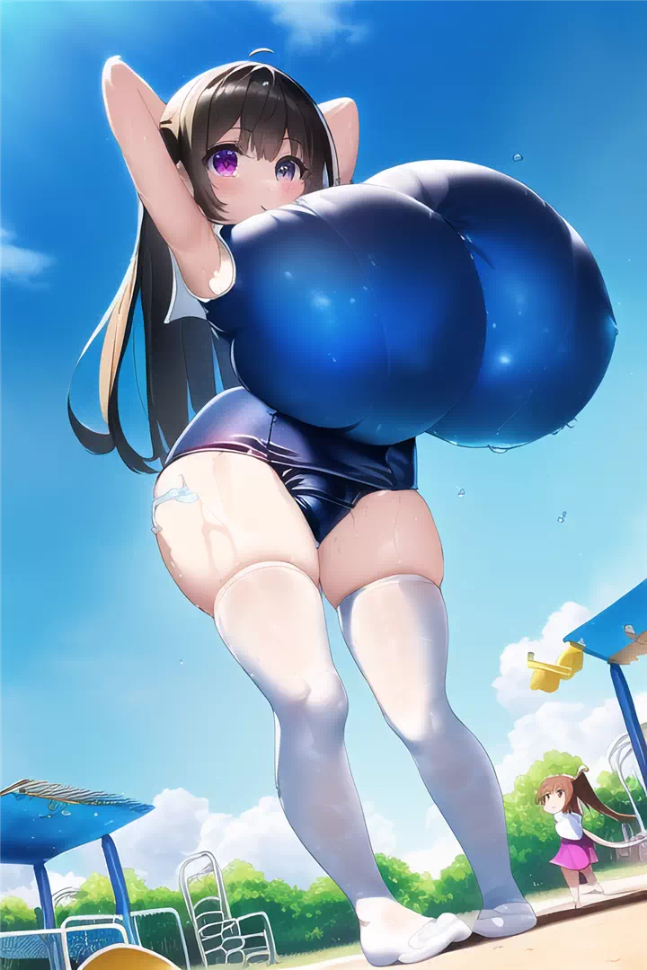 スク水ロリ爆乳_26