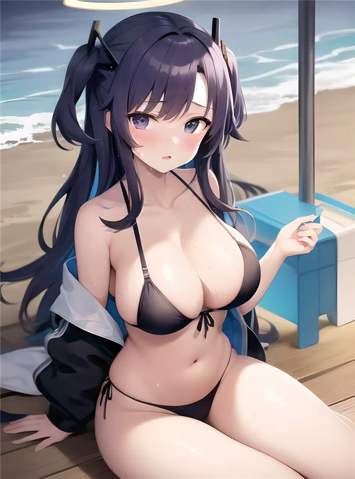Yuuka bikini