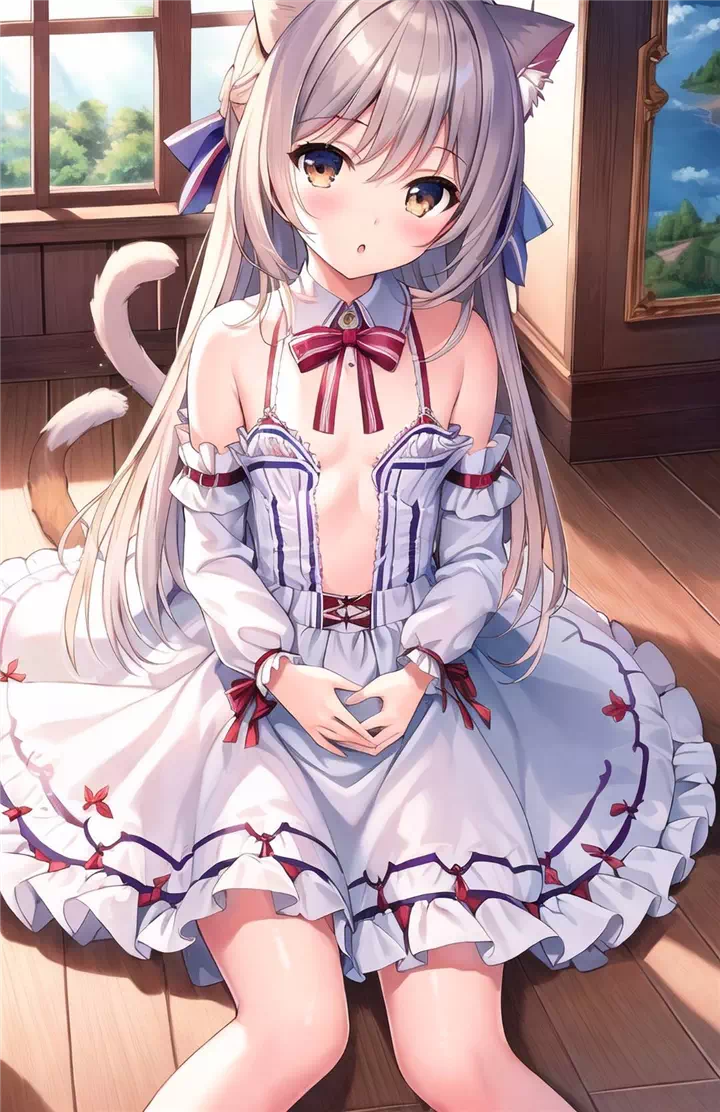 茶?猫娘