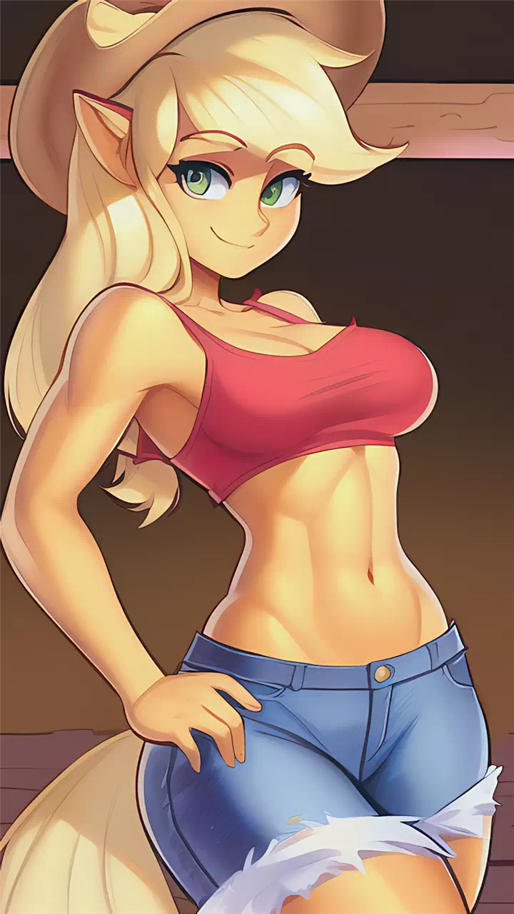 Sexy Applejack