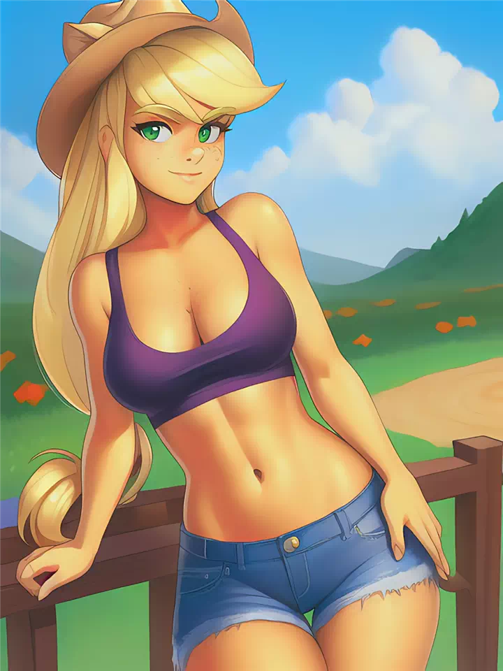 Sexy Applejack