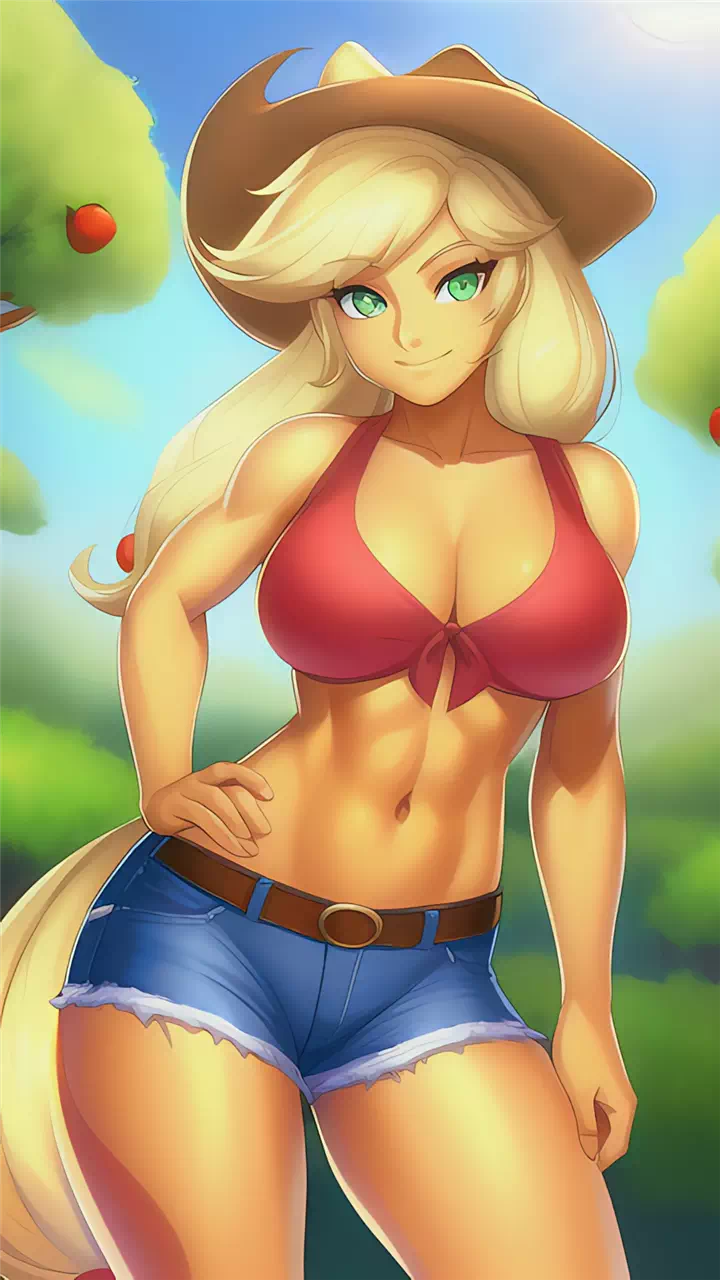 Sexy Applejack