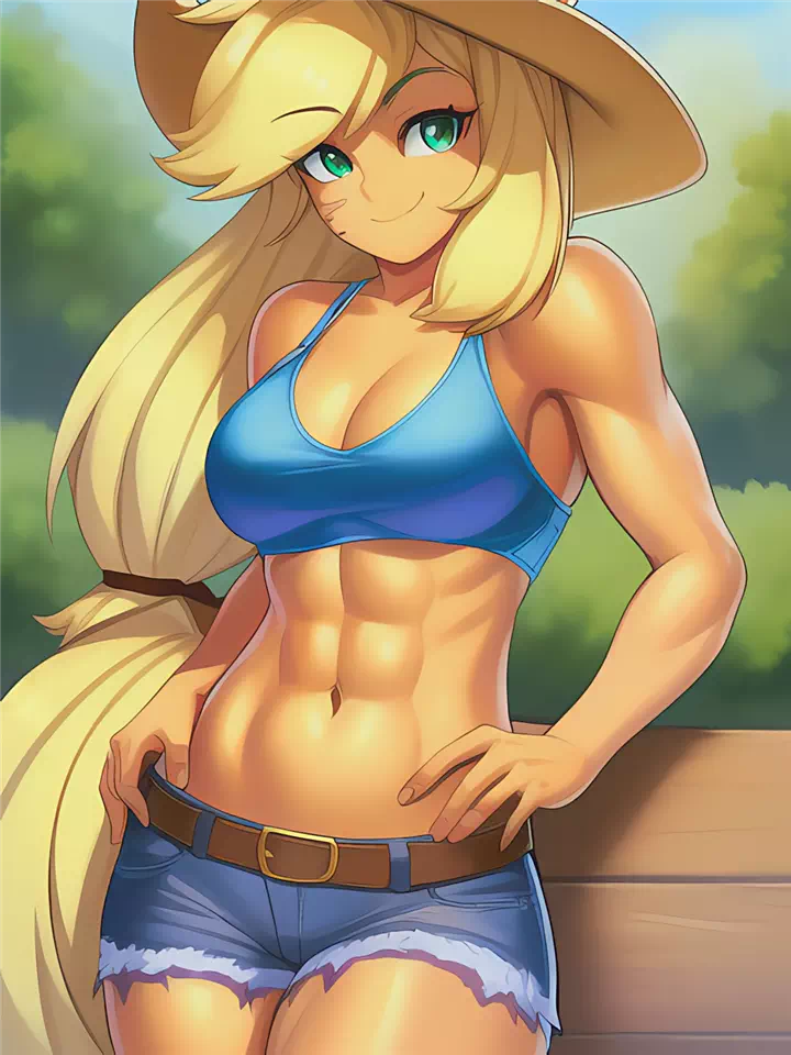 Sexy Applejack