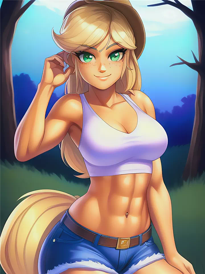 Sexy Applejack