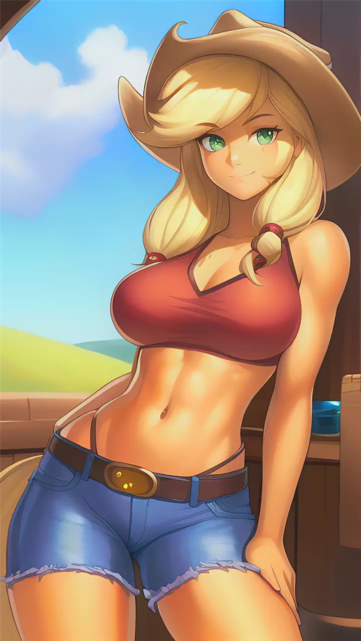 Sexy Applejack