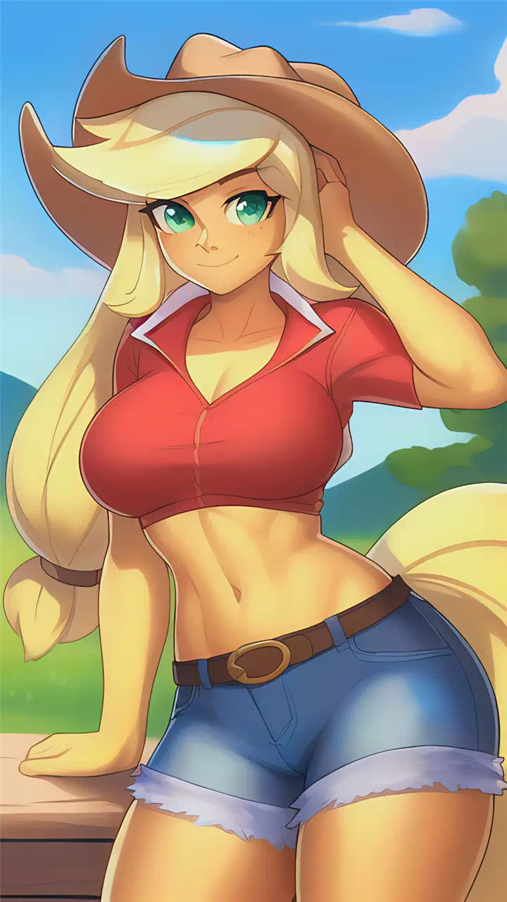 Sexy Applejack