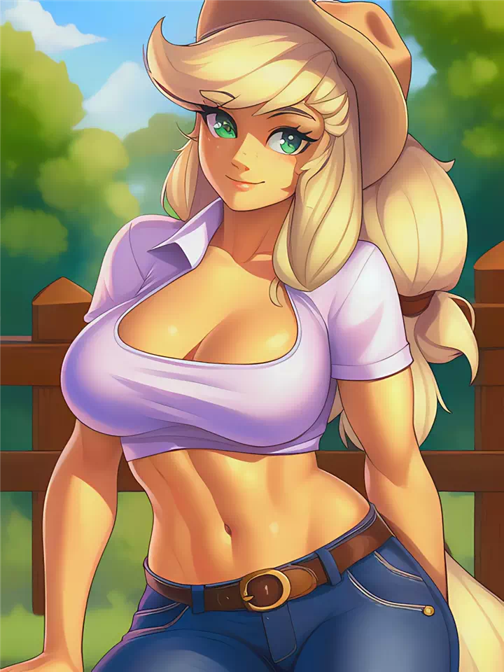 Sexy Applejack