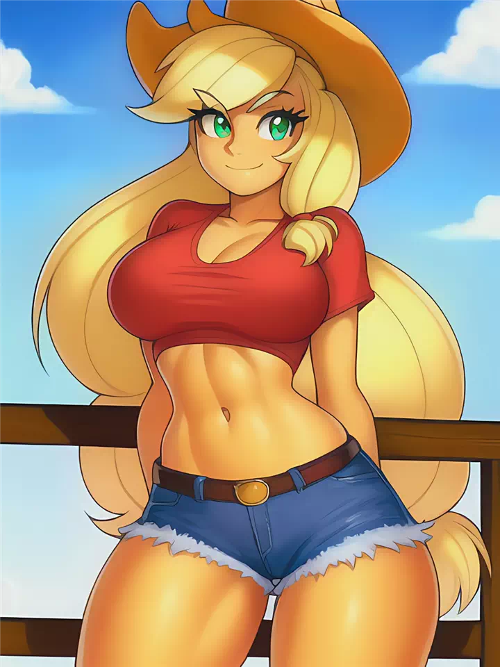 Sexy Applejack