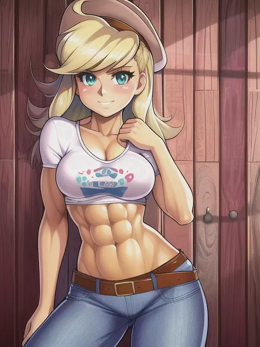 Sexy Applejack