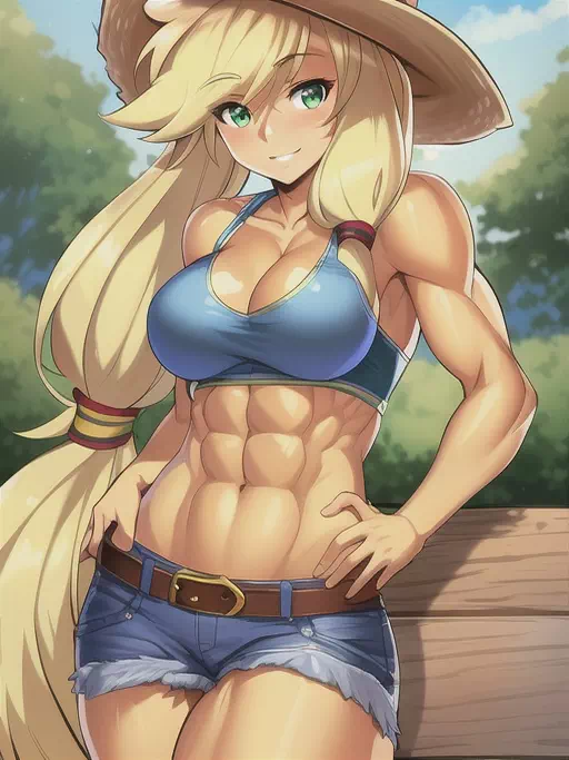 Sexy Applejack