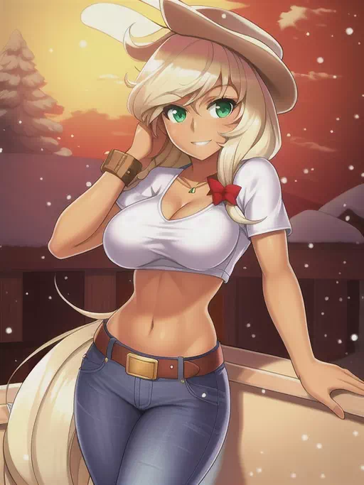 Sexy Applejack