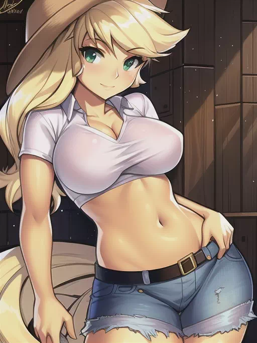 Sexy Applejack