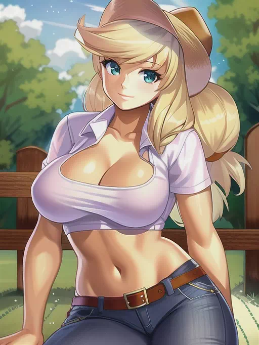 Sexy Applejack