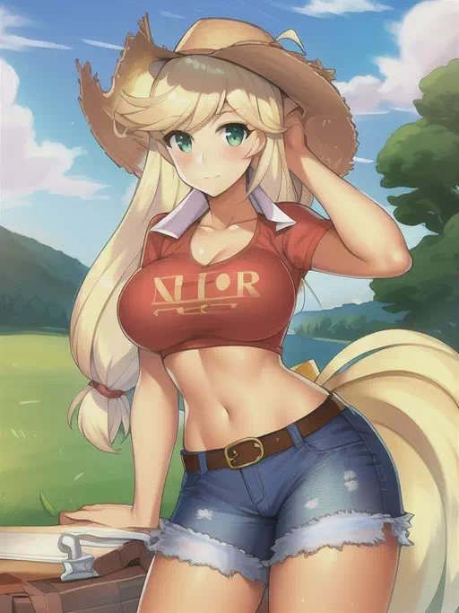 Sexy Applejack