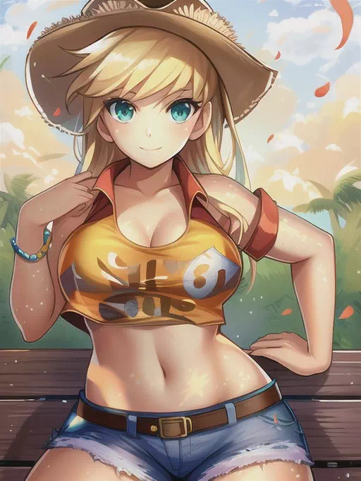 Sexy Applejack