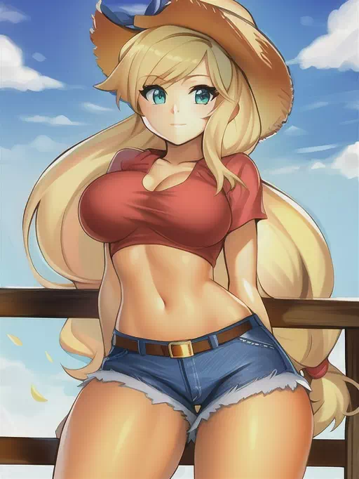 Sexy Applejack