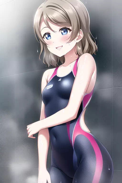 You Watanabe – Spats Swimsuit