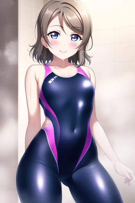 You Watanabe – Spats Swimsuit