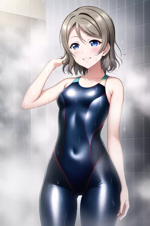 You Watanabe – Spats Swimsuit