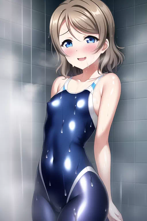 You Watanabe – Spats Swimsuit