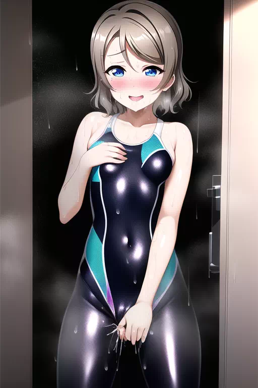 You Watanabe – Spats Swimsuit