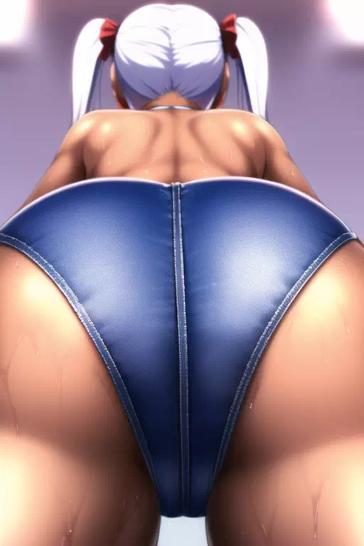 Loli Denim Ass 3