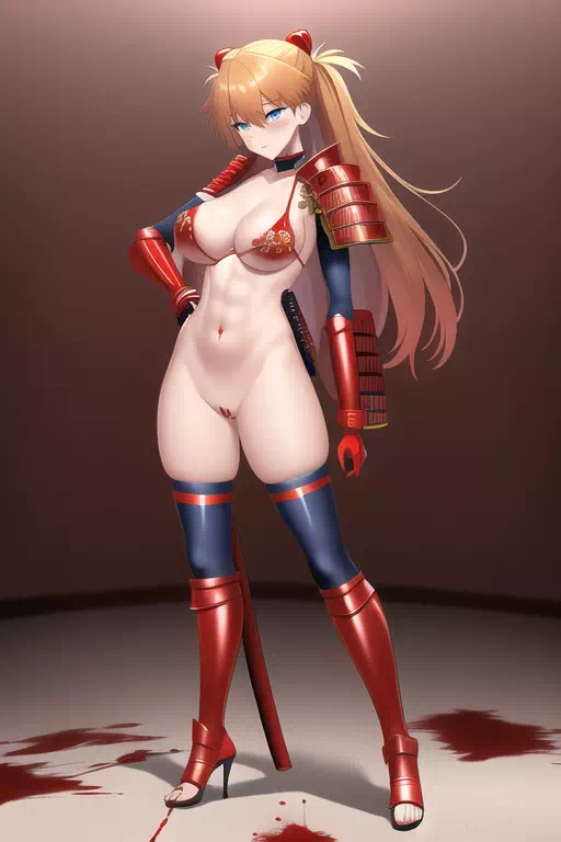 Asuka Lewd Samurai